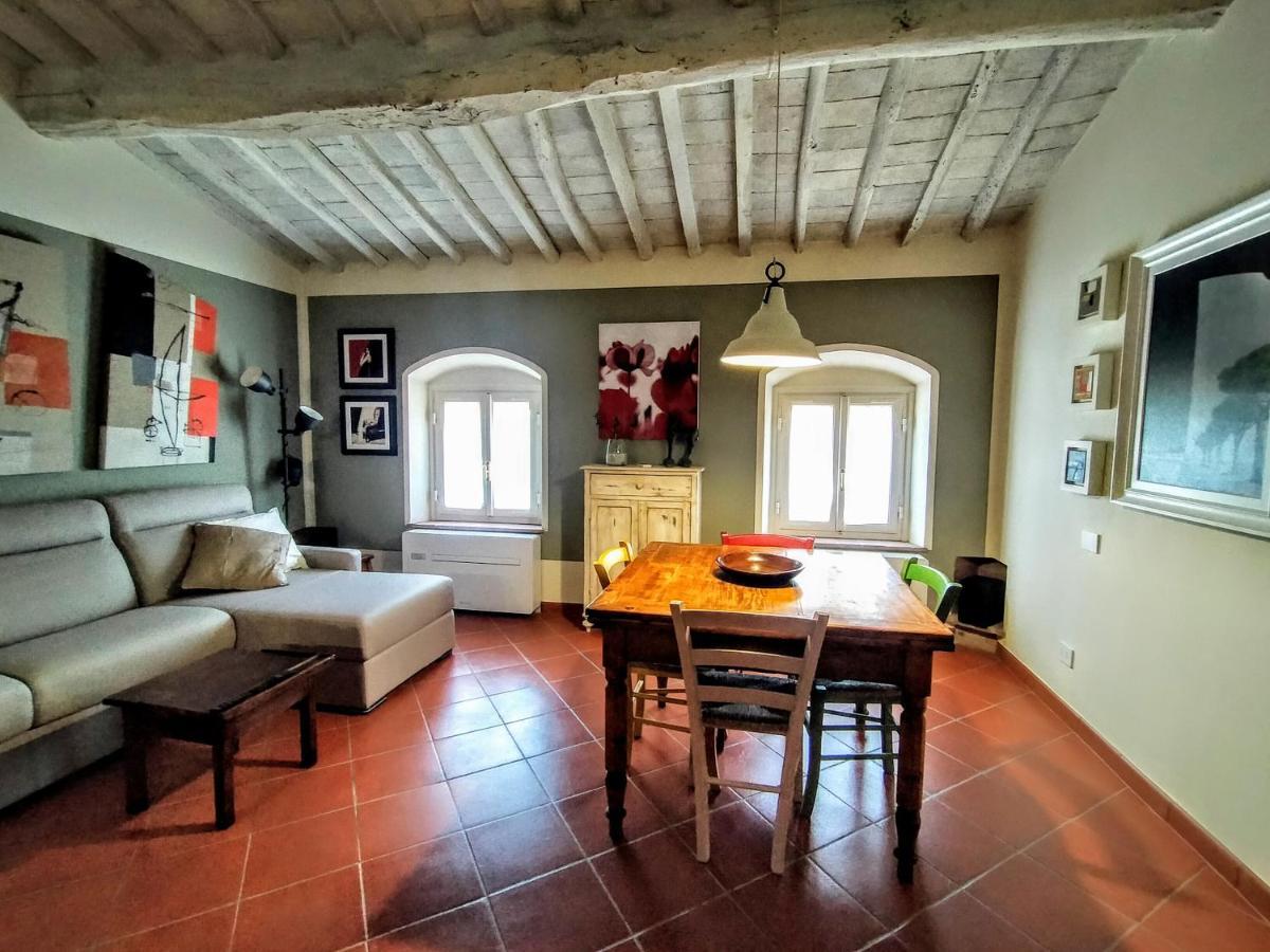 Castelfalfi Art Apartment Eksteriør bilde